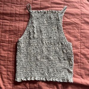 Cute Summer Cheetah Print Top